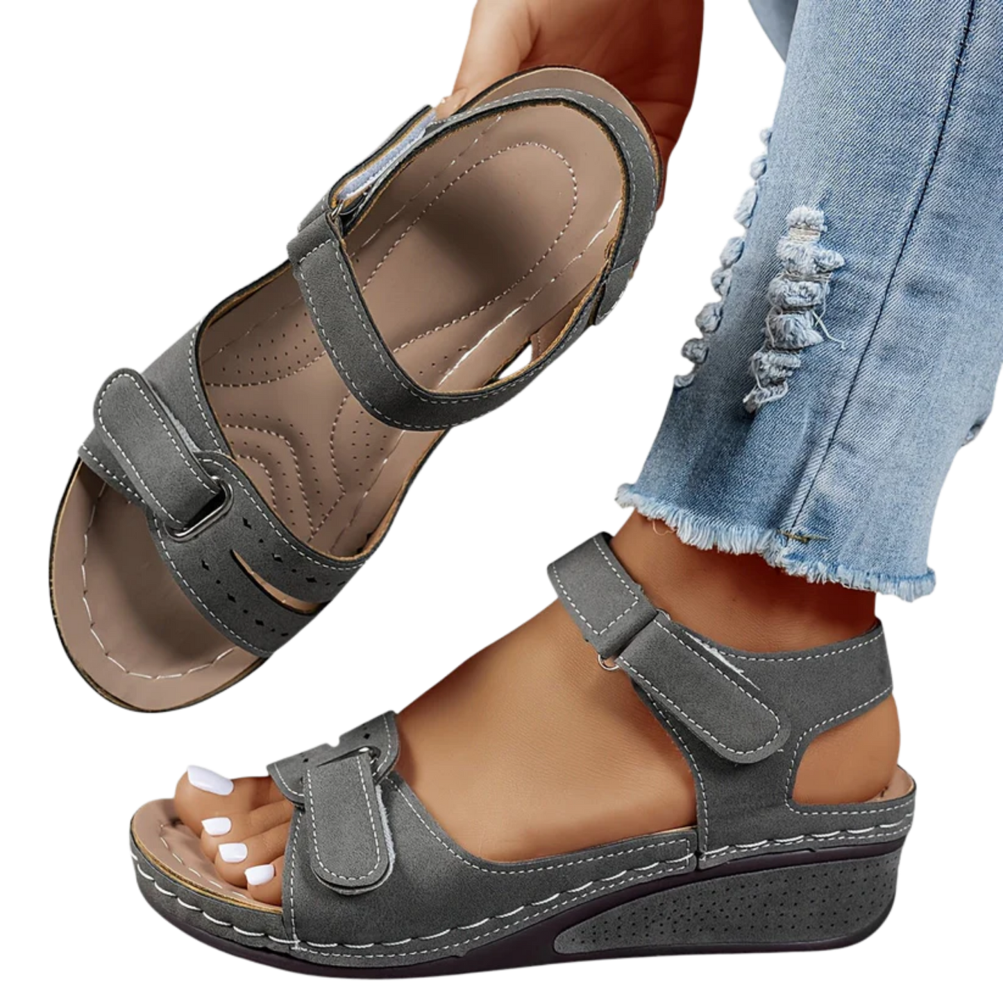 סנדלי קיץ אורתו-באלנס