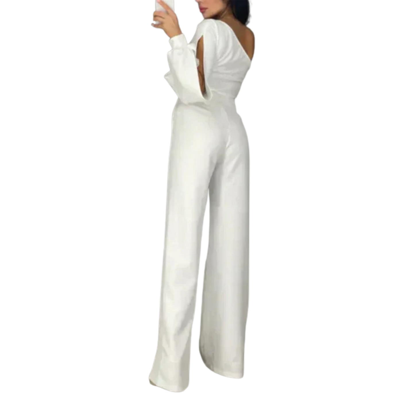 אזלינה | אוברול זורם עם כתף אחת