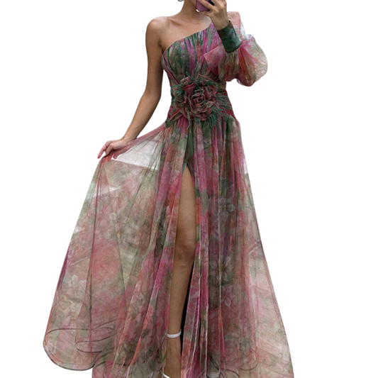 שמלת גל הפרחים