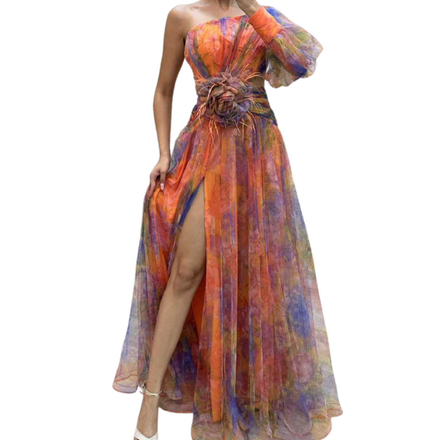 שמלת גל הפרחים