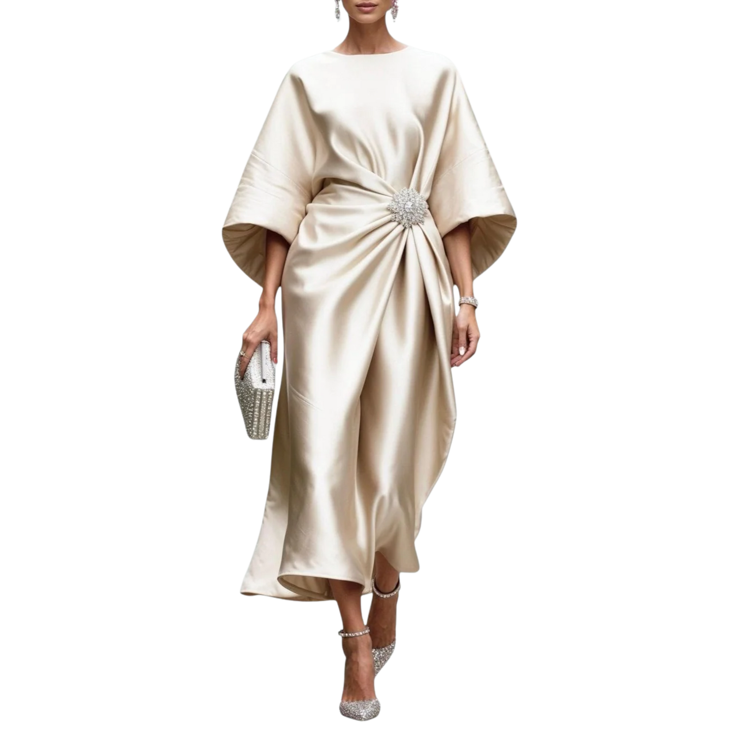 שמלת ערב אנאלנה לוקס