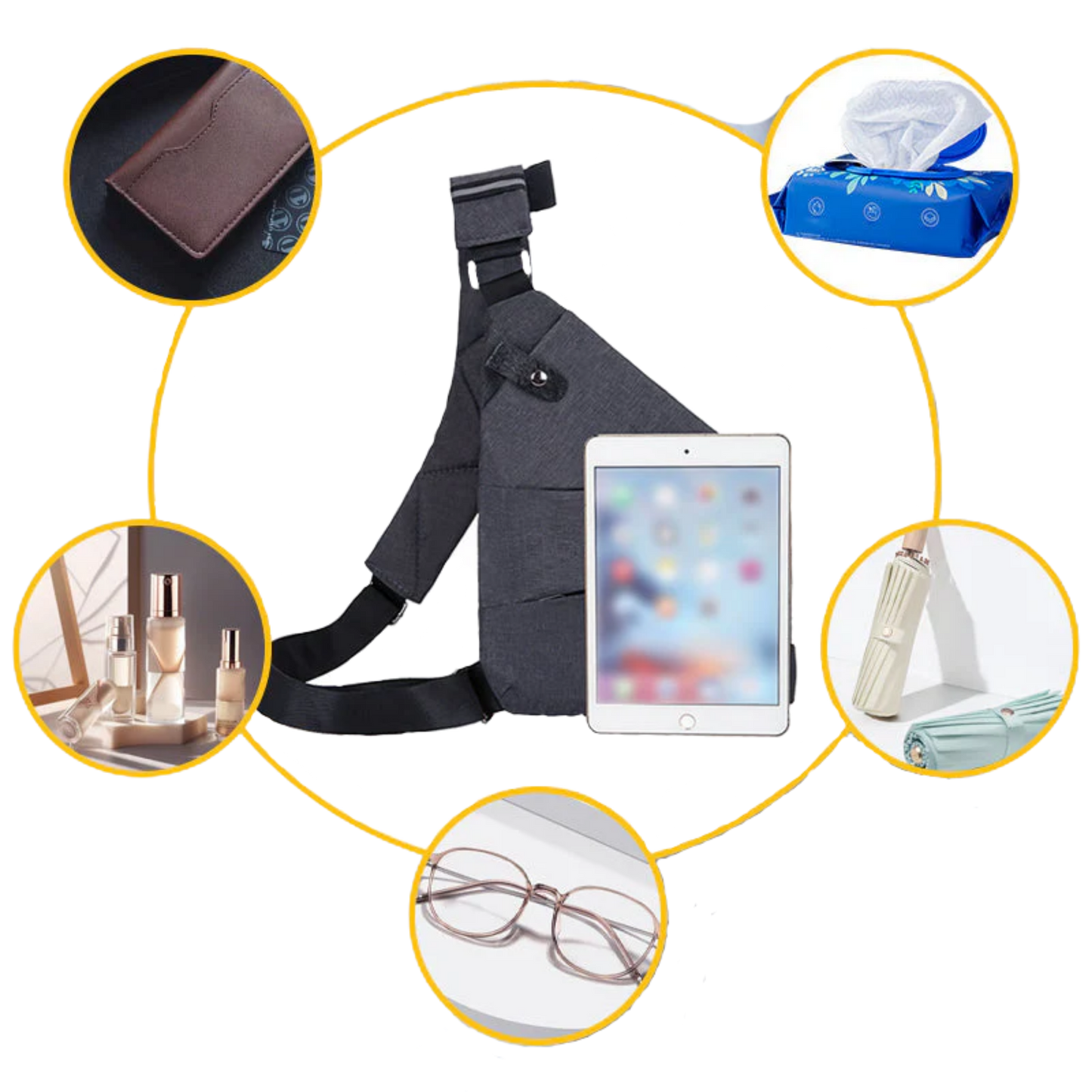 ביונקה – תיק כתף נגד גניבה