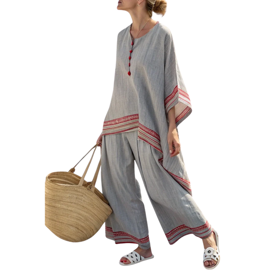 דאלריק | אסימטריה עכשווית ואלגנטיות רחבת־רגליים