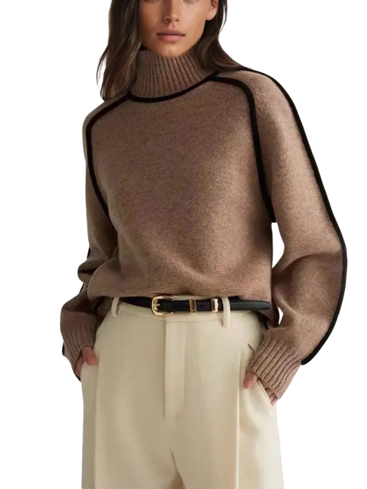 סריג ורונה – גולף רך בגזרה מחמיאה