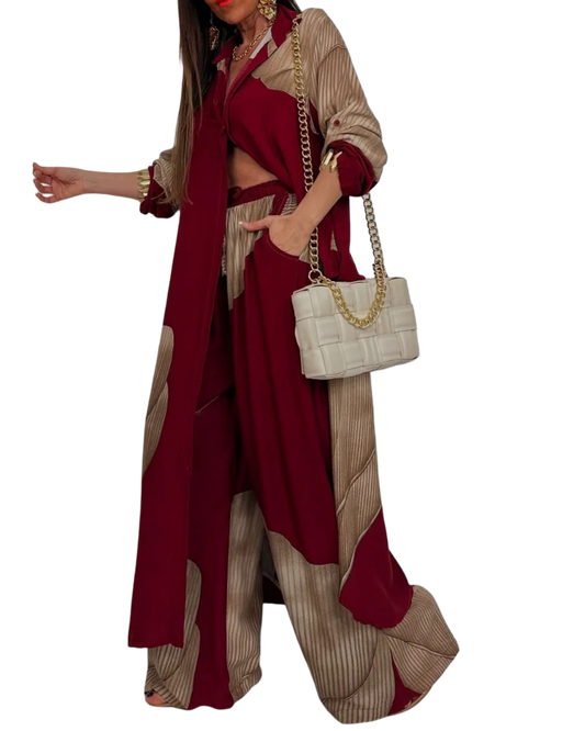 בוהו מוזאיקה מחשוף V סט