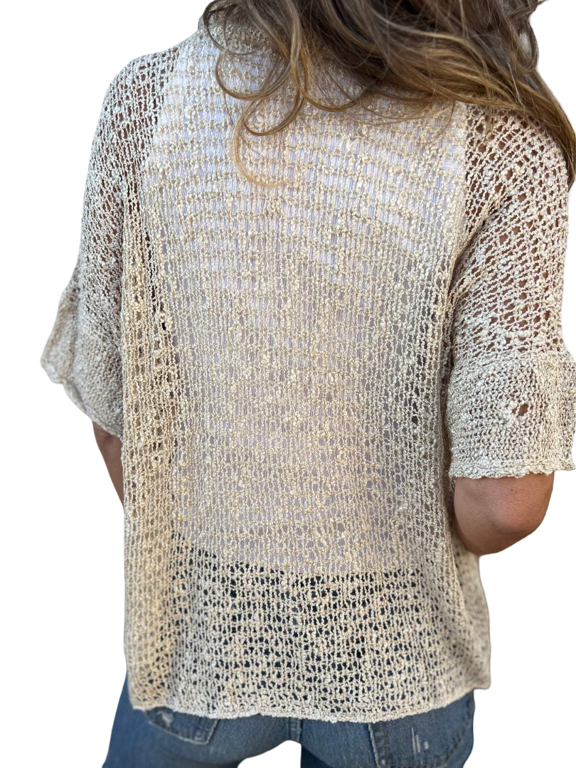 איווני – טופ אלגנטי עם מרקם