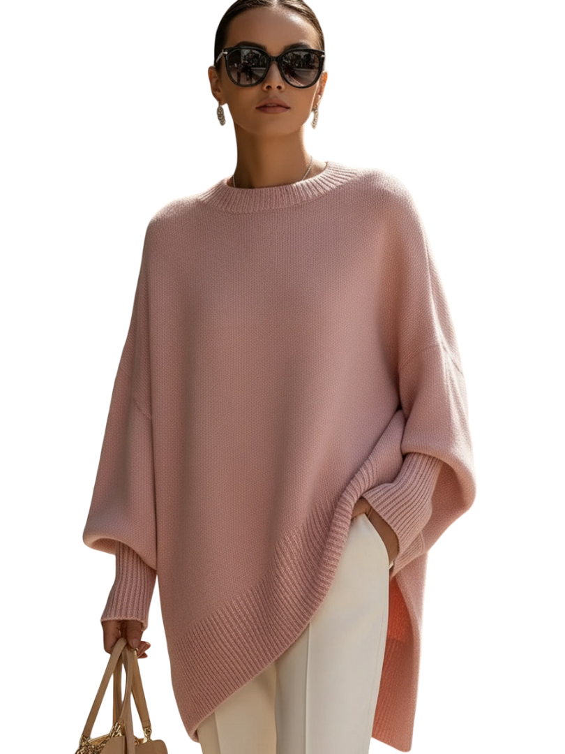 אלה | פונצ'ו יוקרתי אוברסייז