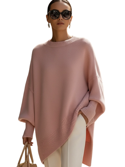 אלה | פונצ'ו יוקרתי אוברסייז