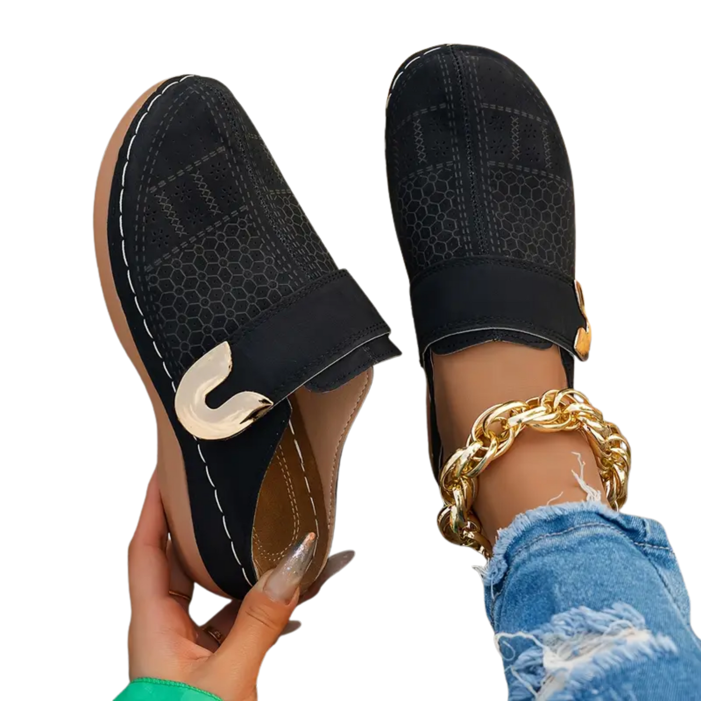 Lexi - סנדלים אופנתיים ליום יום