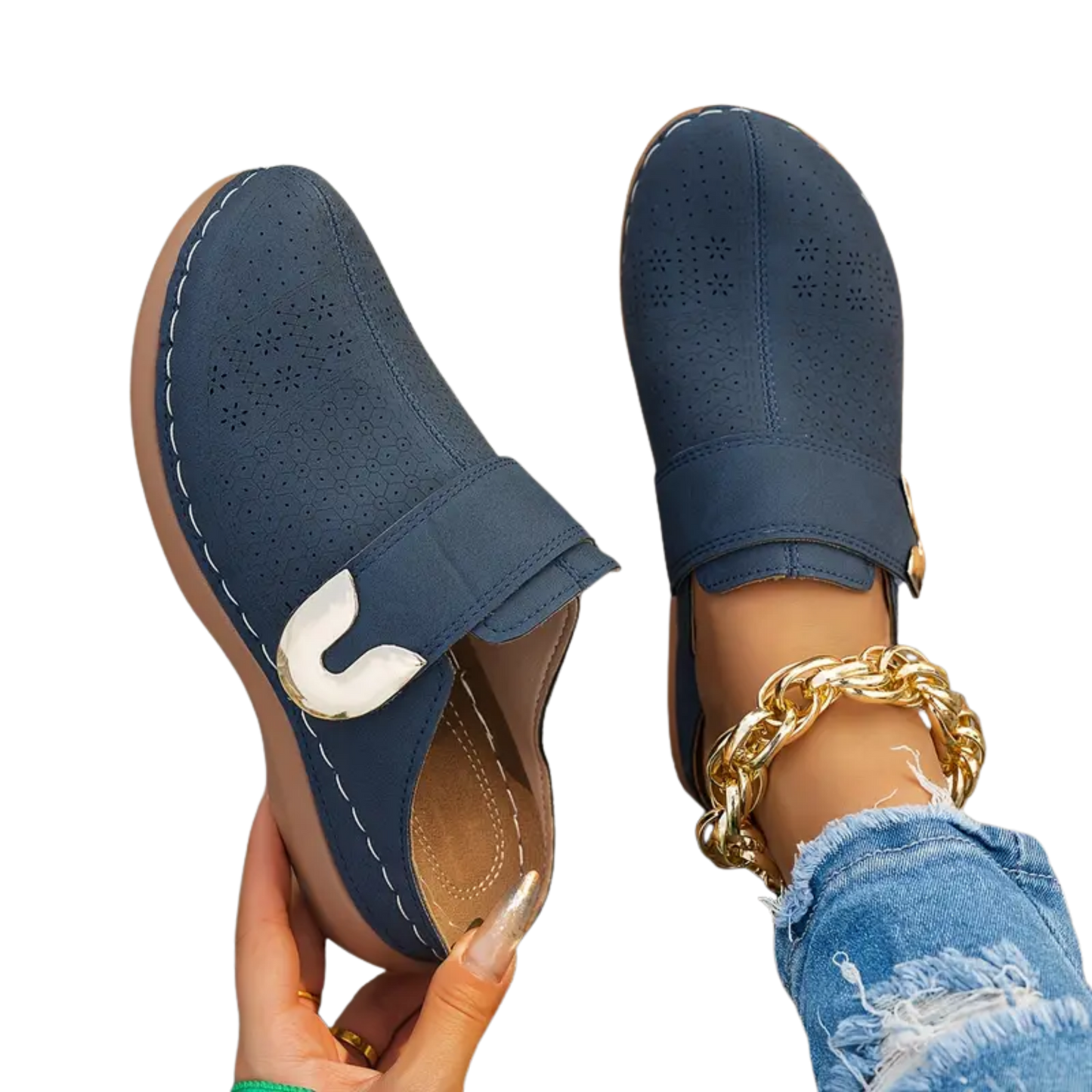 Lexi - סנדלים אופנתיים ליום יום