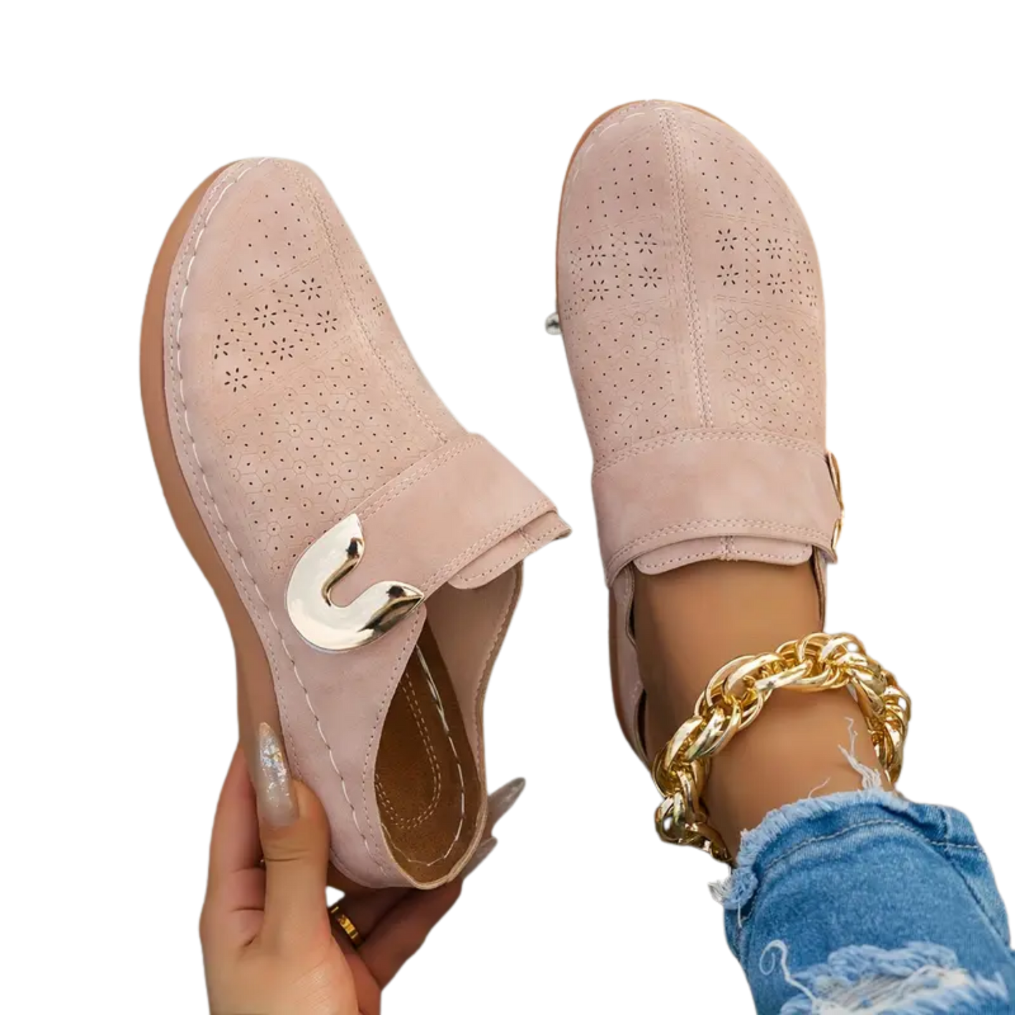 Lexi - סנדלים אופנתיים ליום יום