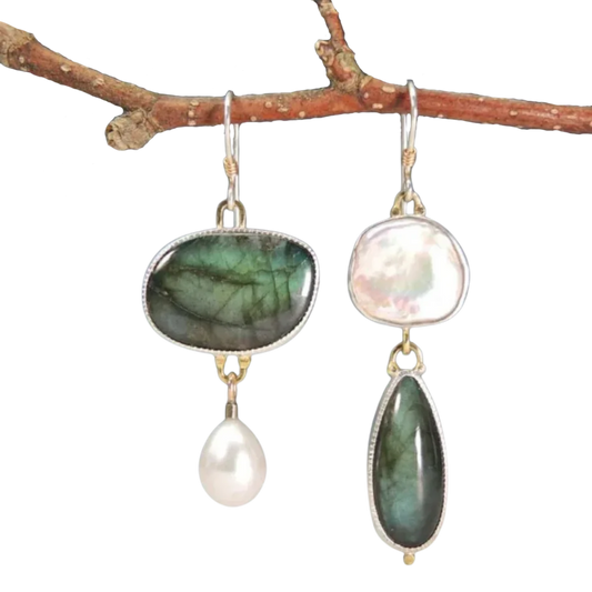 עגילי רטרו שטיין