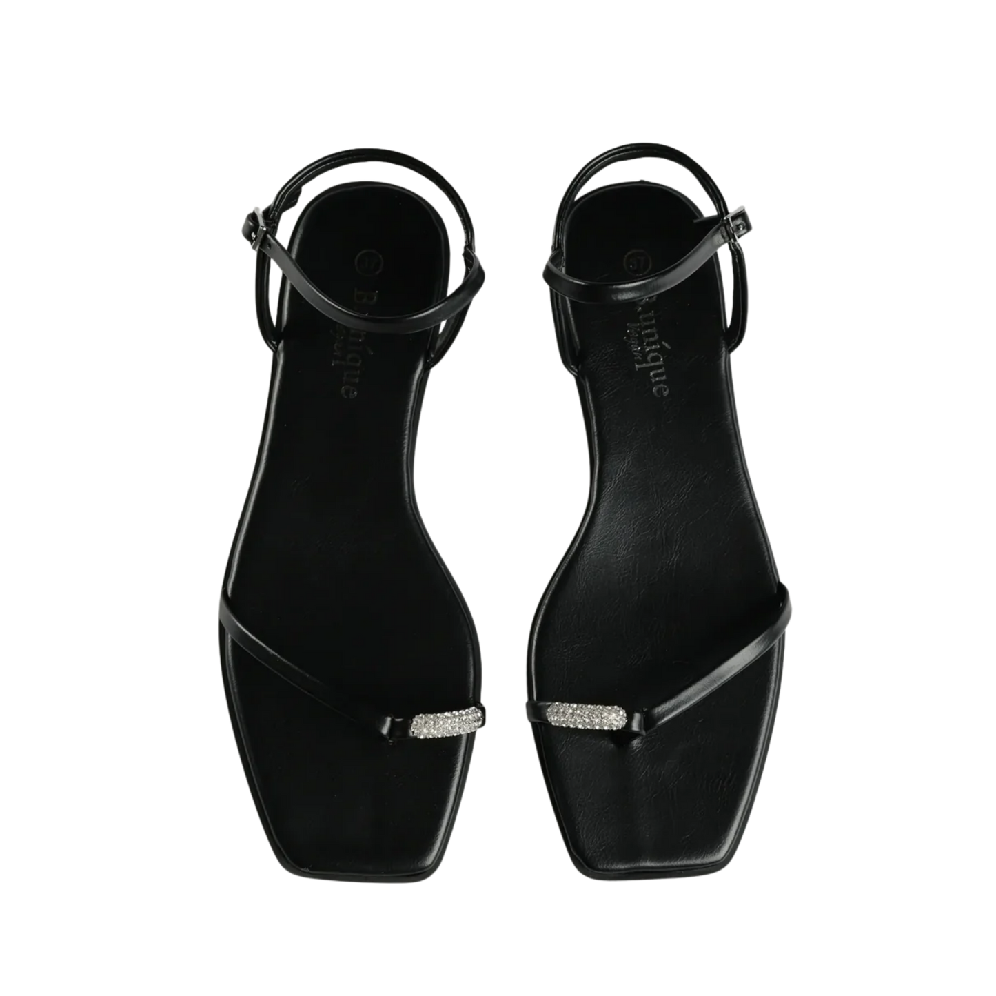 סנדלים שטוחים - שרלוט