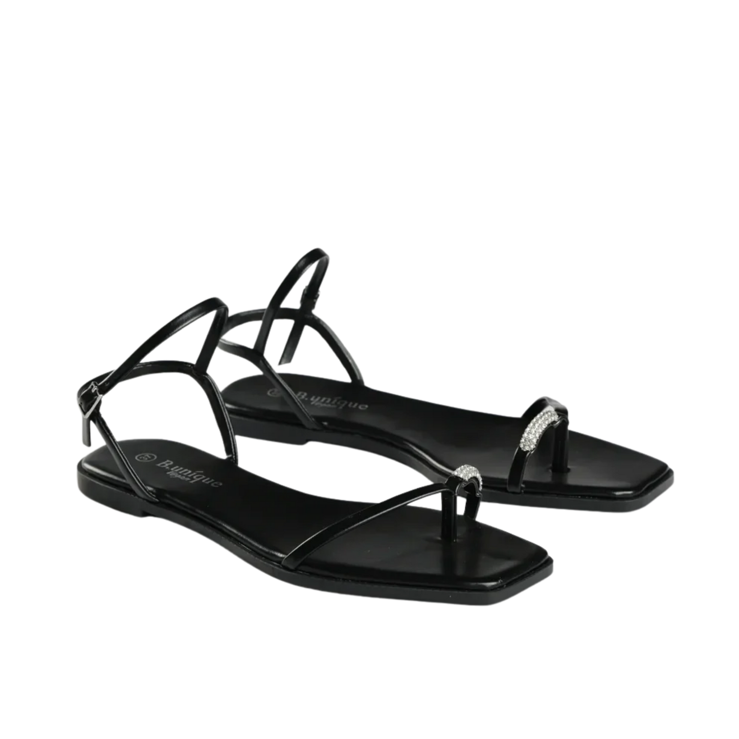 סנדלים שטוחים - שרלוט