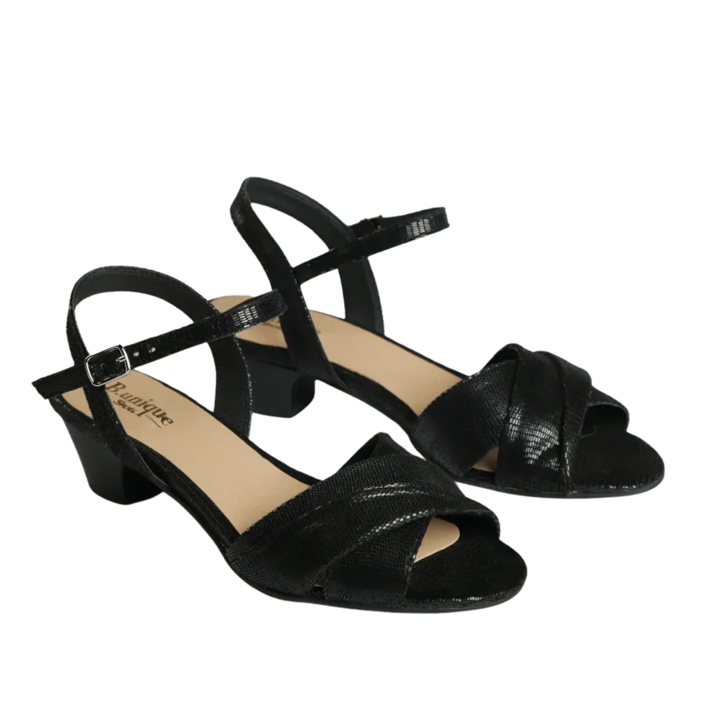 סנדלי עקב ברידג'ט