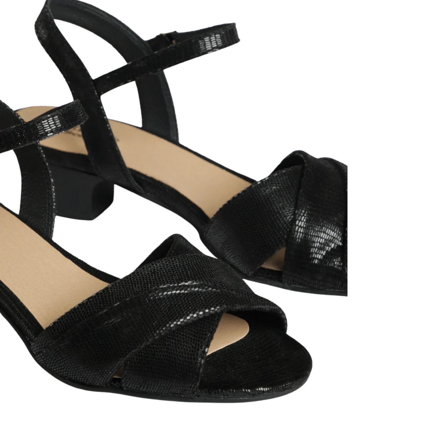 סנדלי עקב ברידג'ט