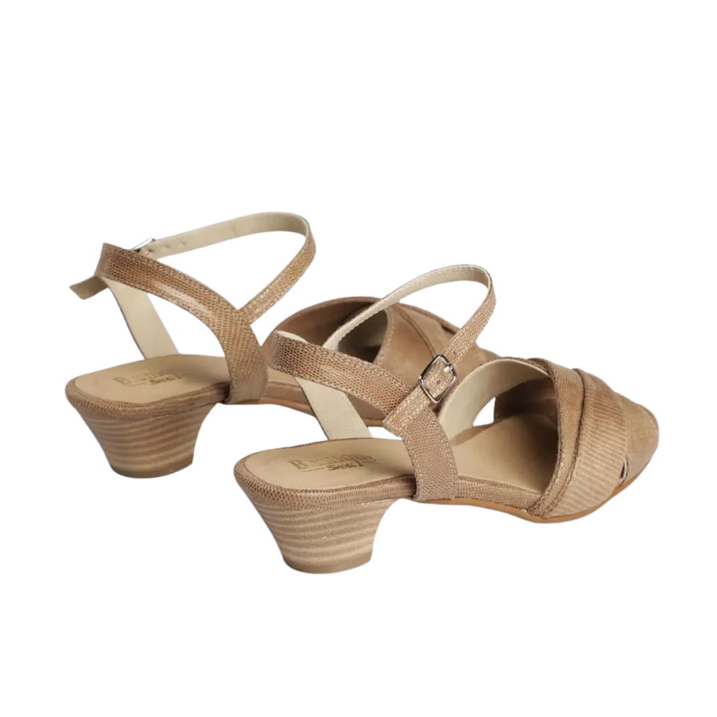 סנדלי עקב ברידג'ט