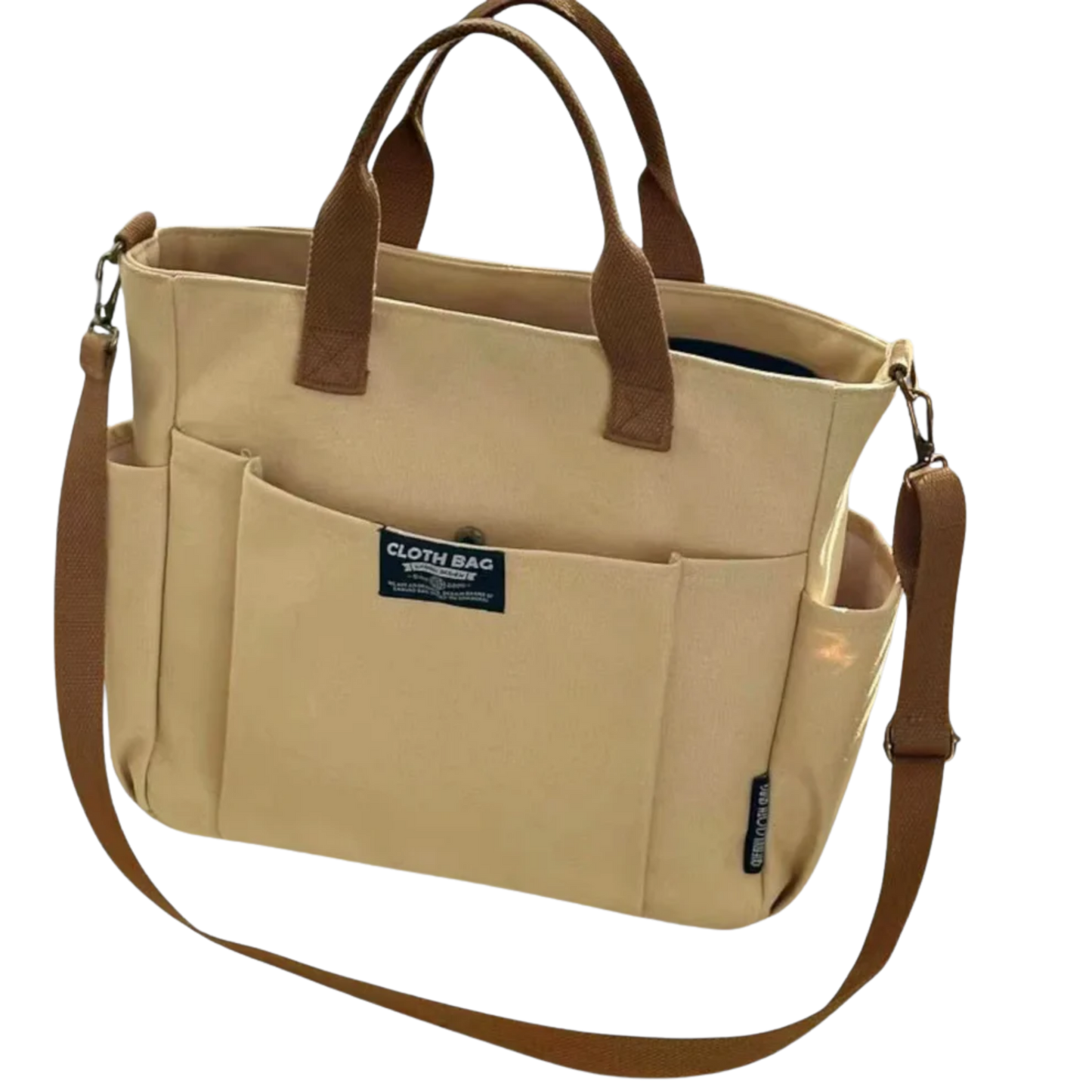 לובלנקה – תיק טוט מינימליסטי מקנבס