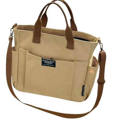 לובלנקה – תיק טוט מינימליסטי מקנבס