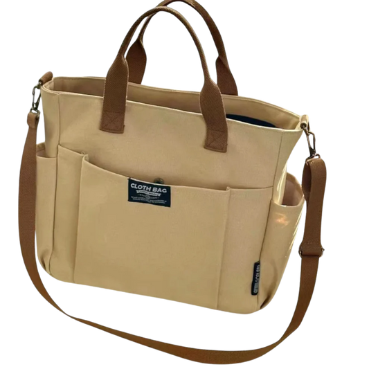 לובלנקה – תיק טוט מינימליסטי מקנבס