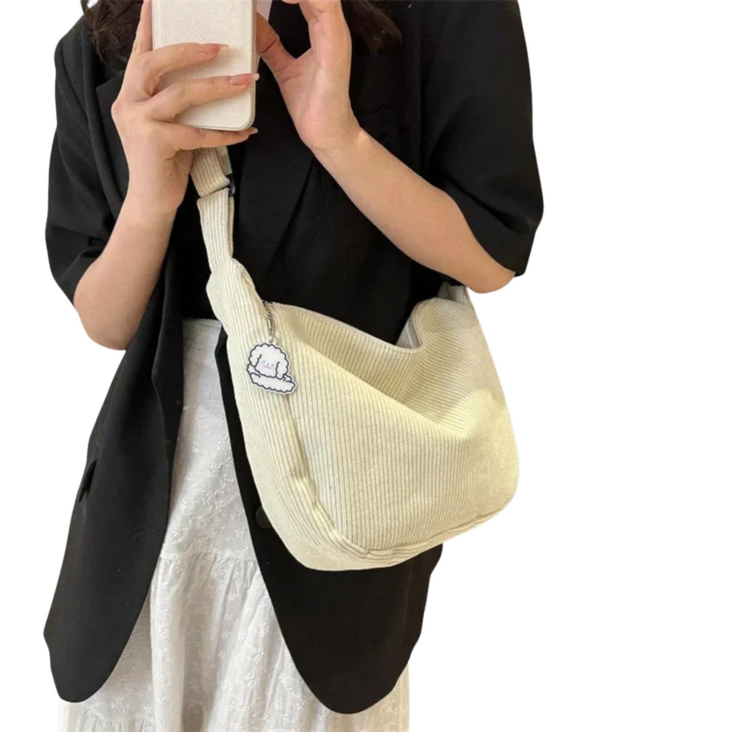 תיק כתף שיק קודורה