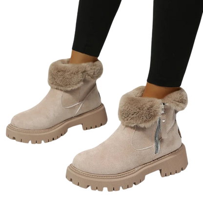 נוריה | מגפיים חמים ונוחים לחורף