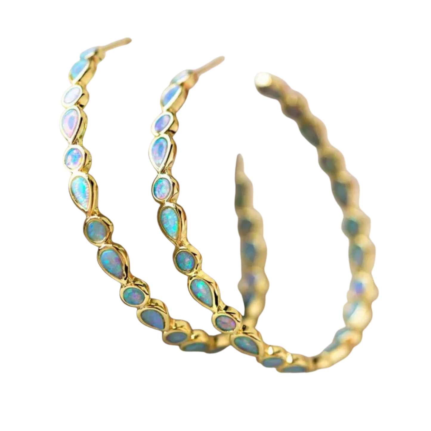 עגילי חישוק וינטג'