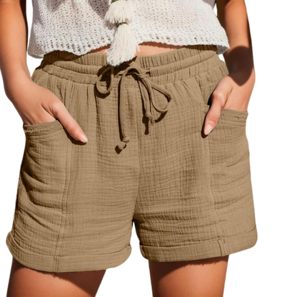 מאיה™ | מכנסי שורט אלגנטיים לנשים