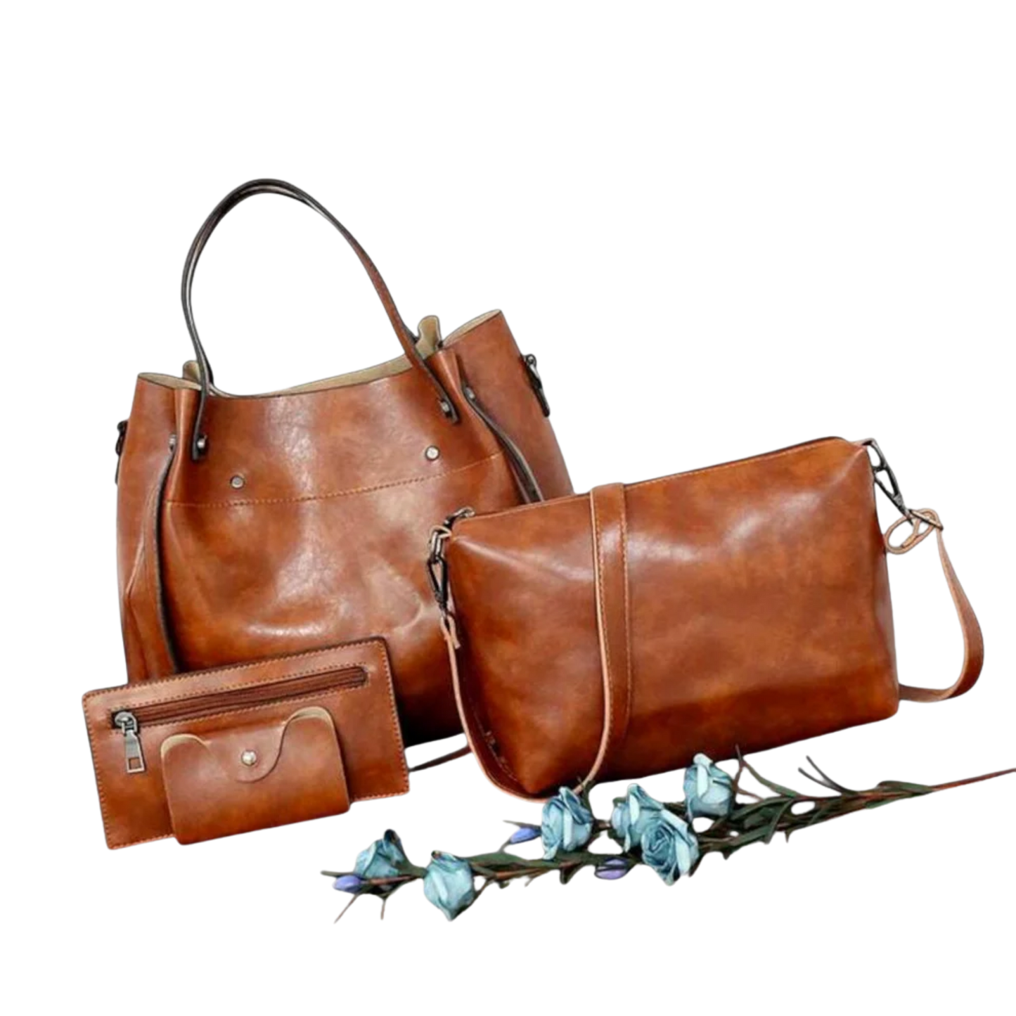 קוואדרה לוקס – קולקציית תיקים בת 4 חלקים