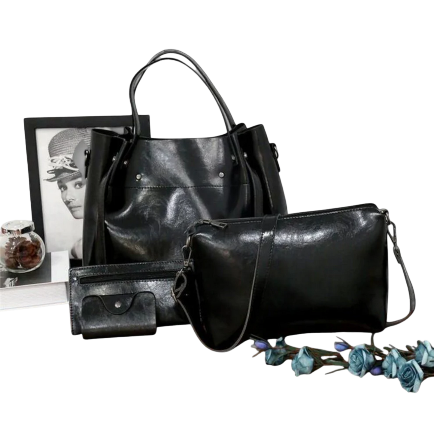 קוואדרה לוקס – קולקציית תיקים בת 4 חלקים