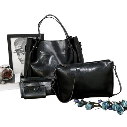 קוואדרה לוקס – קולקציית תיקים בת 4 חלקים