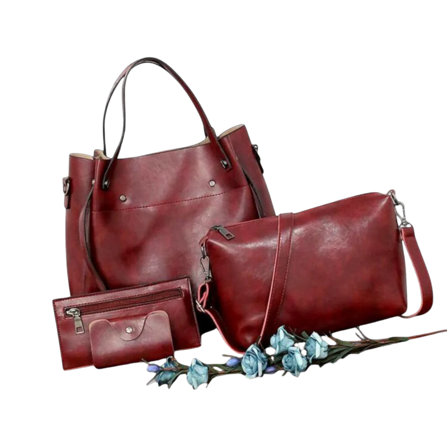 קוואדרה לוקס – קולקציית תיקים בת 4 חלקים