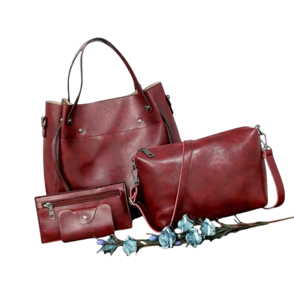 קוואדרה לוקס – קולקציית תיקים בת 4 חלקים