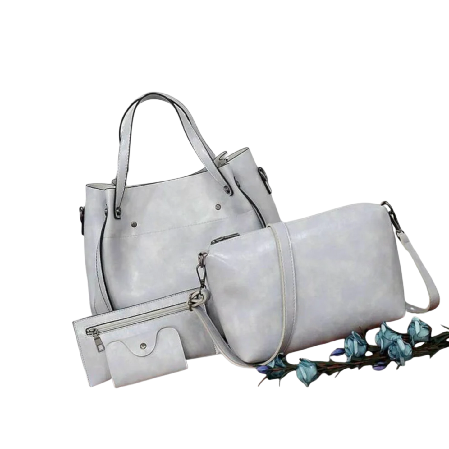 קוואדרה לוקס – קולקציית תיקים בת 4 חלקים