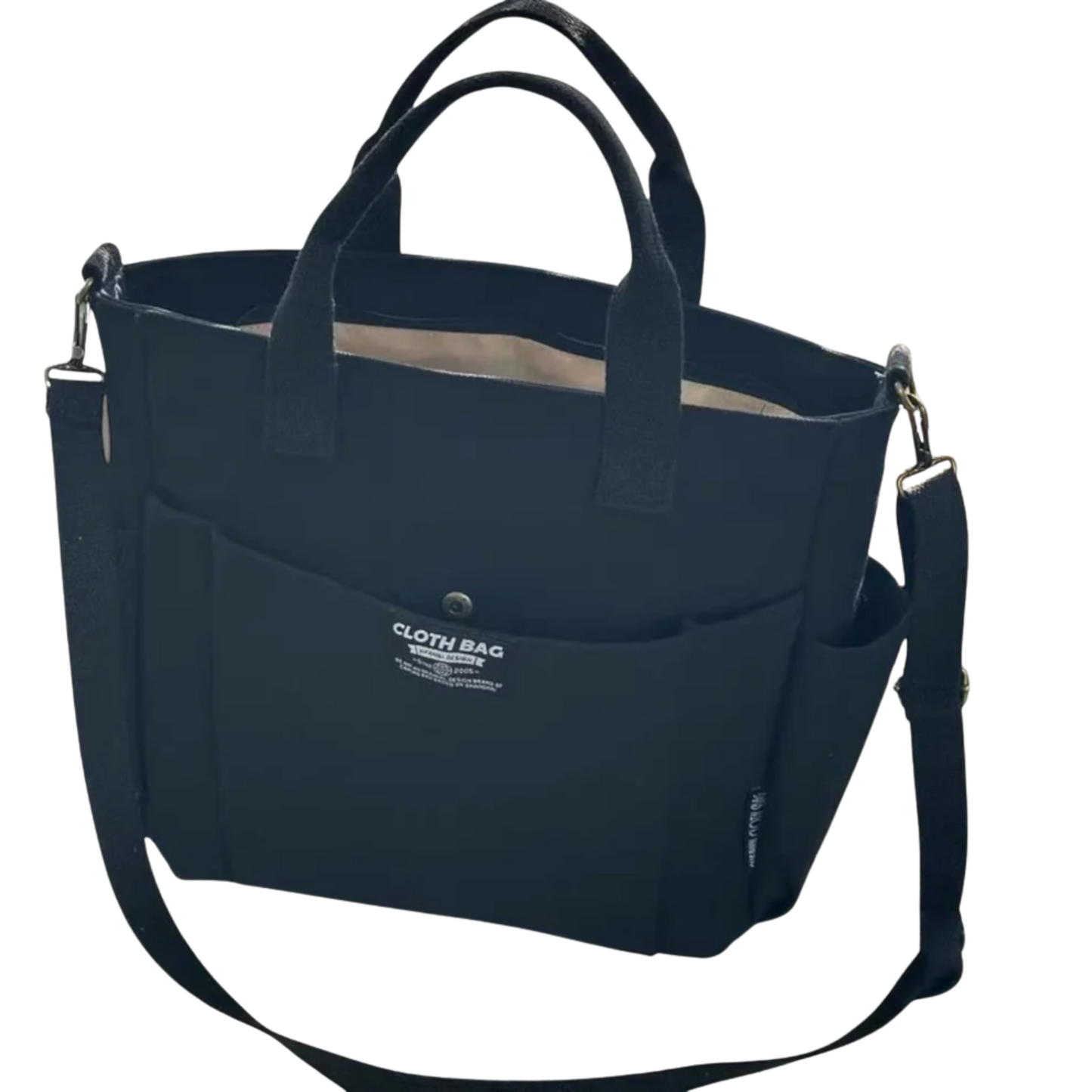 לובלנקה – תיק טוט מינימליסטי מקנבס