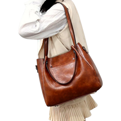 קוואדרה לוקס – קולקציית תיקים בת 4 חלקים