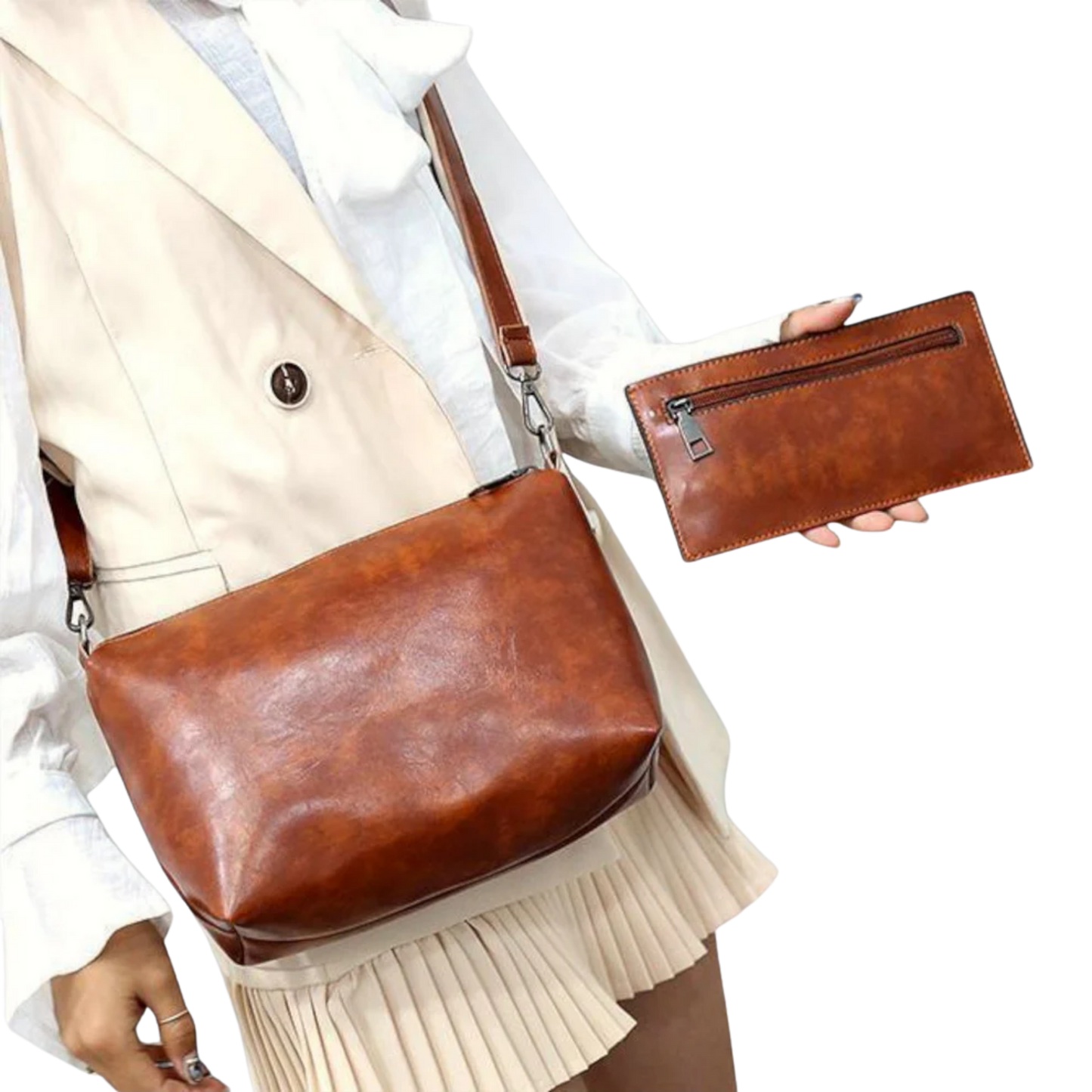 קוואדרה לוקס – קולקציית תיקים בת 4 חלקים