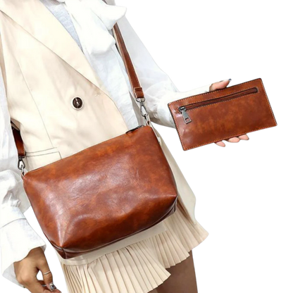 קוואדרה לוקס – קולקציית תיקים בת 4 חלקים