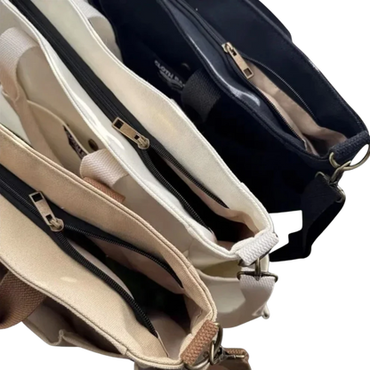 לובלנקה – תיק טוט מינימליסטי מקנבס