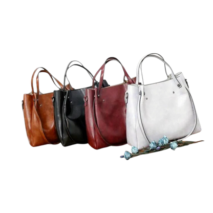 קוואדרה לוקס – קולקציית תיקים בת 4 חלקים