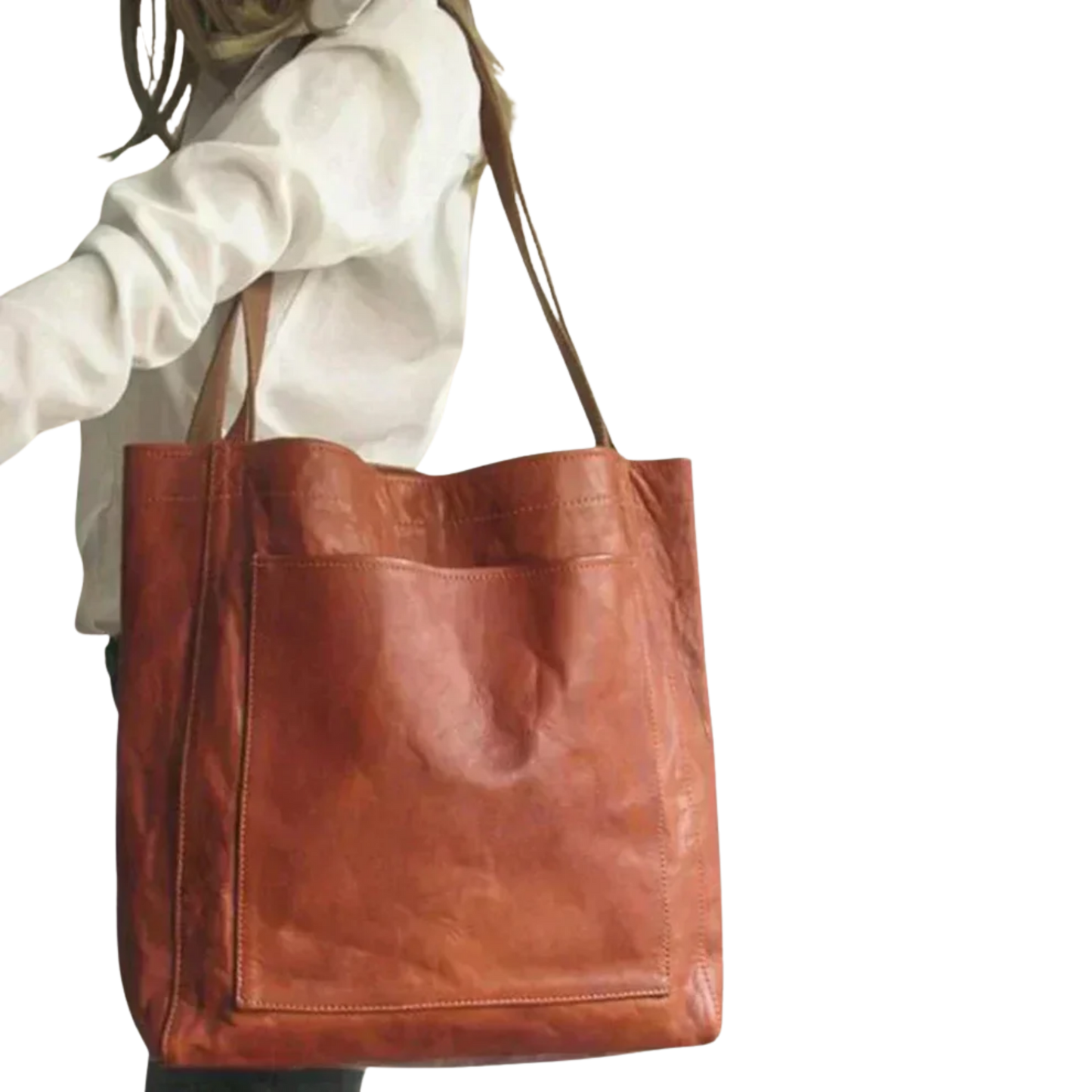 Monica™ תיק עור אופנתי