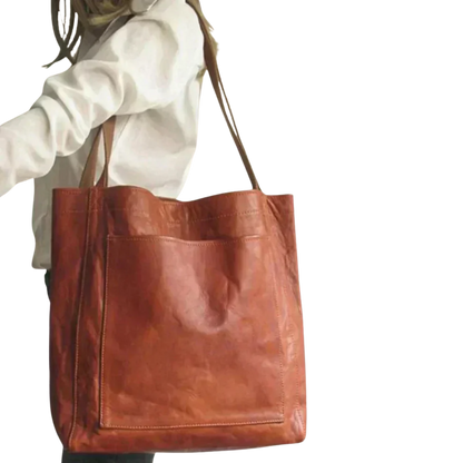 Monica™ תיק עור אופנתי