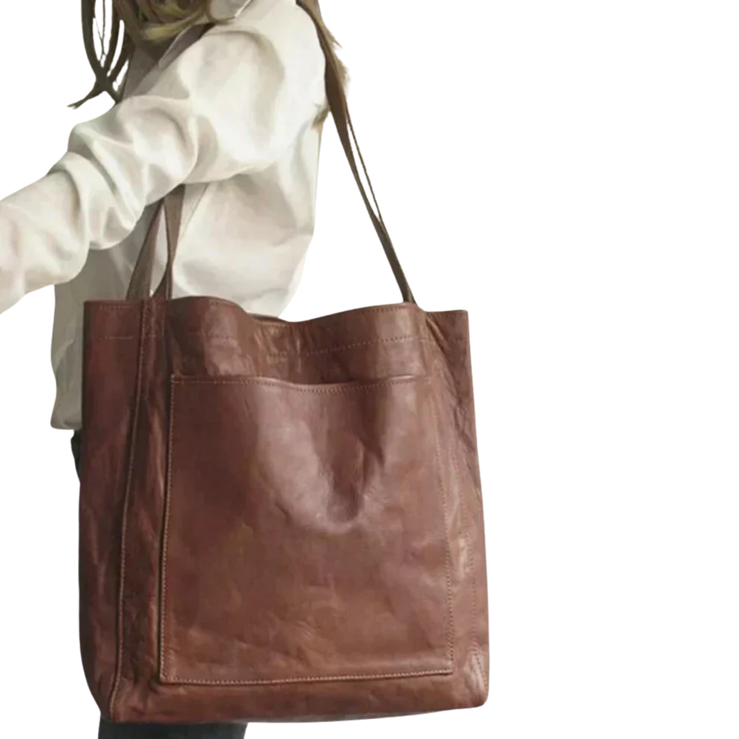 Monica™ תיק עור אופנתי