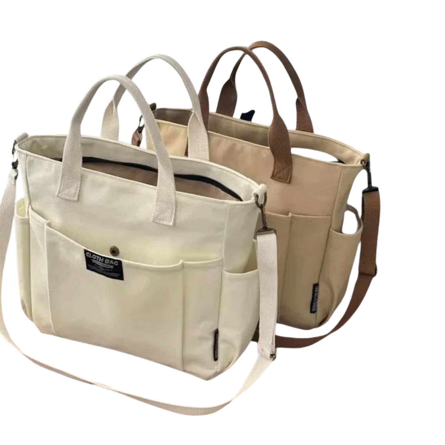 לובלנקה – תיק טוט מינימליסטי מקנבס