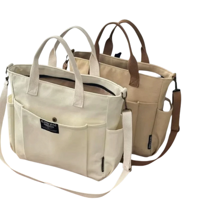 לובלנקה – תיק טוט מינימליסטי מקנבס