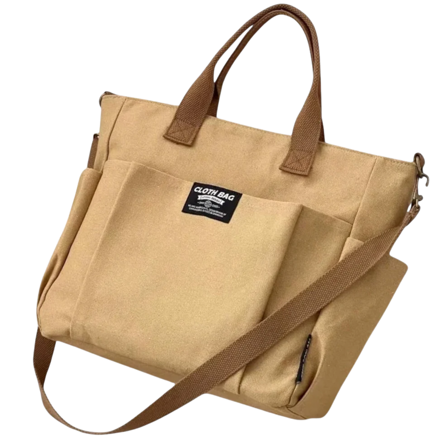 לובלנקה – תיק טוט מינימליסטי מקנבס