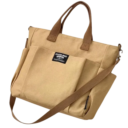 לובלנקה – תיק טוט מינימליסטי מקנבס