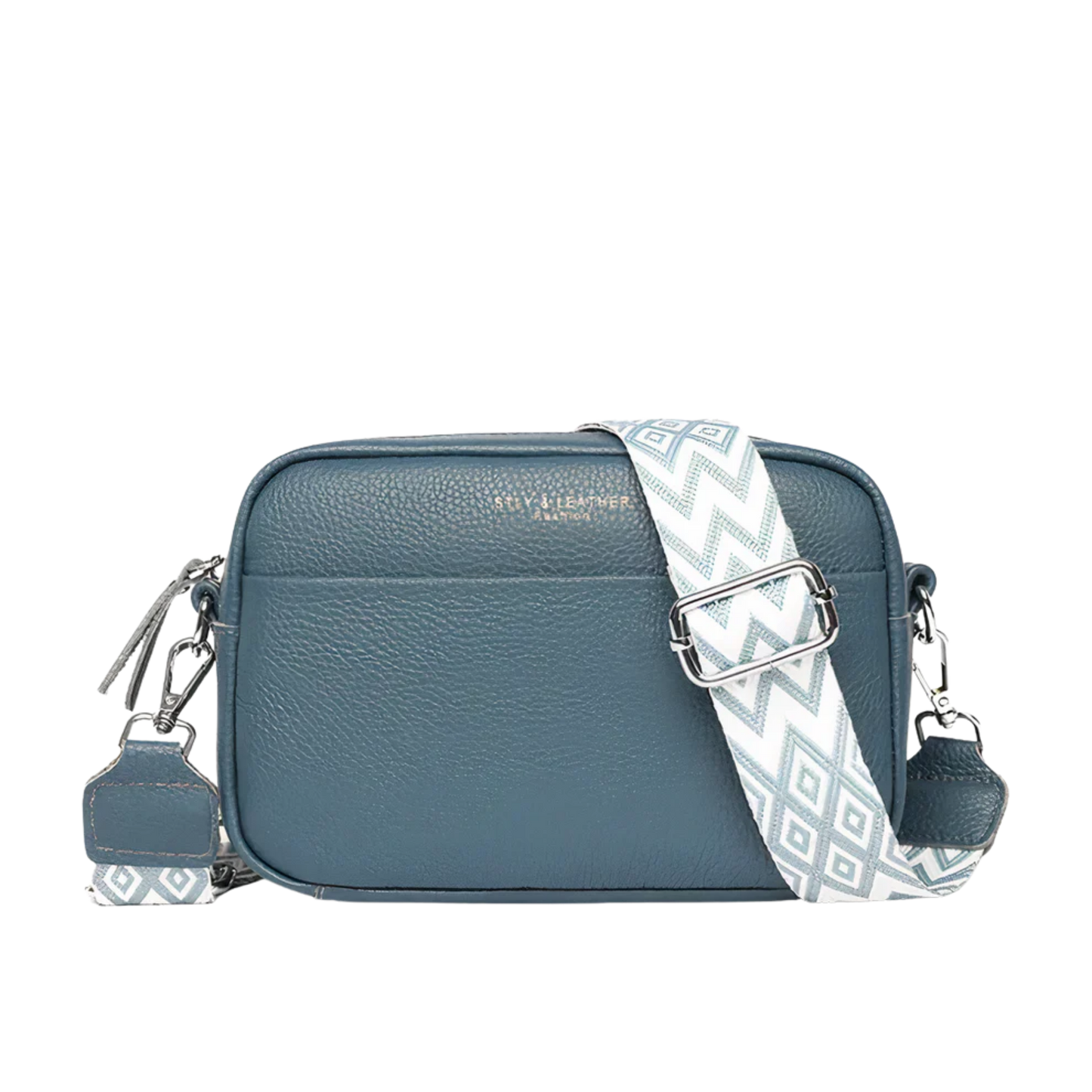 ג'וליה™ תיק כתף מעור