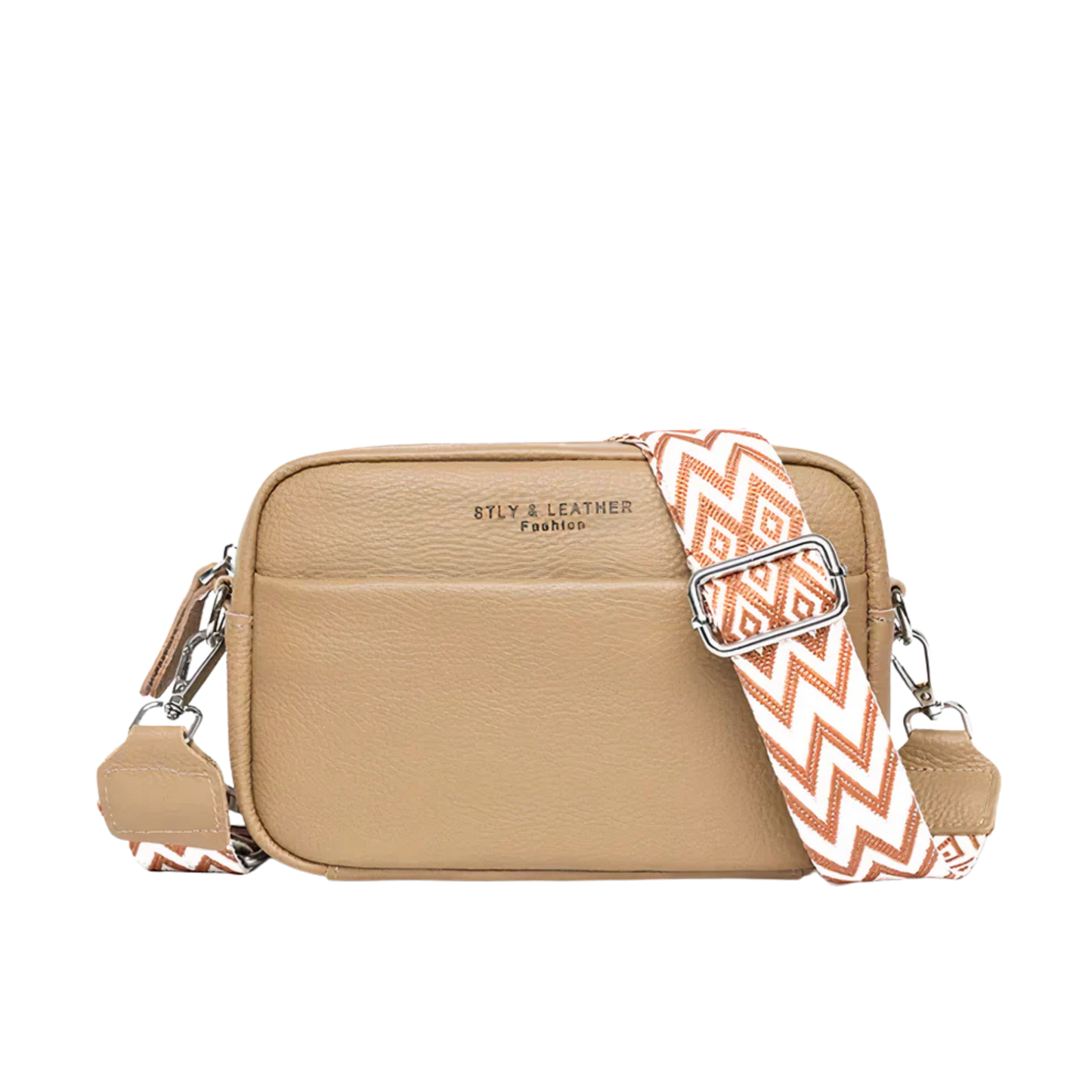 ג'וליה™ תיק כתף מעור