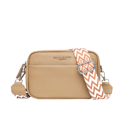 ג'וליה™ תיק כתף מעור